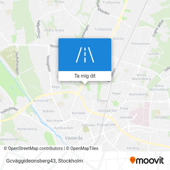 Gcväggideonsberg43 karta