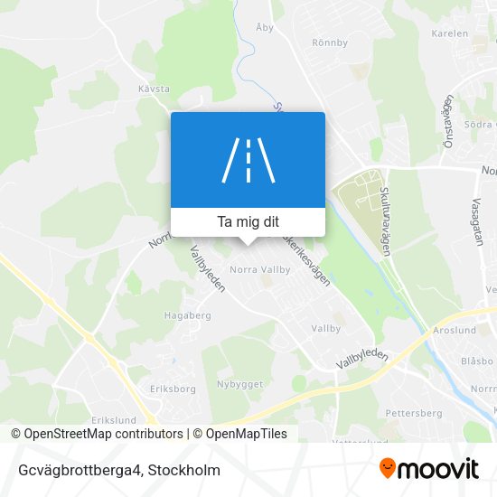 Gcvägbrottberga4 karta