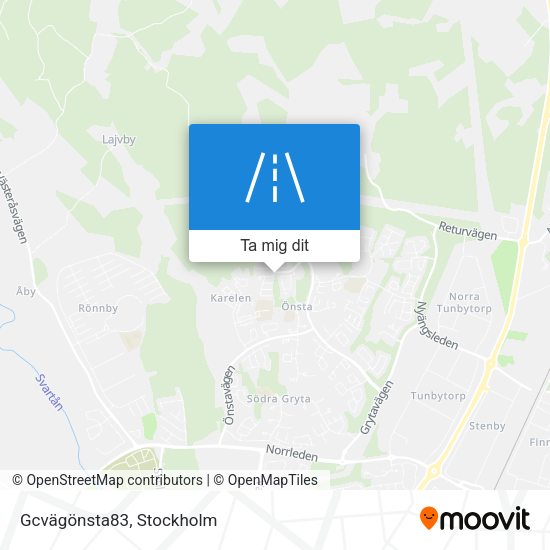 Gcvägönsta83 karta