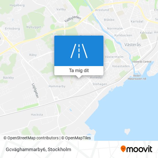 Gcväghammarby6 karta
