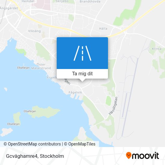 Gcväghamre4 karta