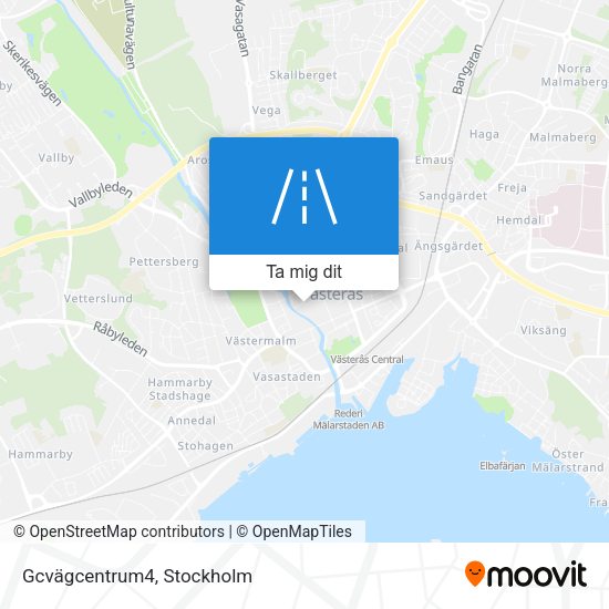 Gcvägcentrum4 karta