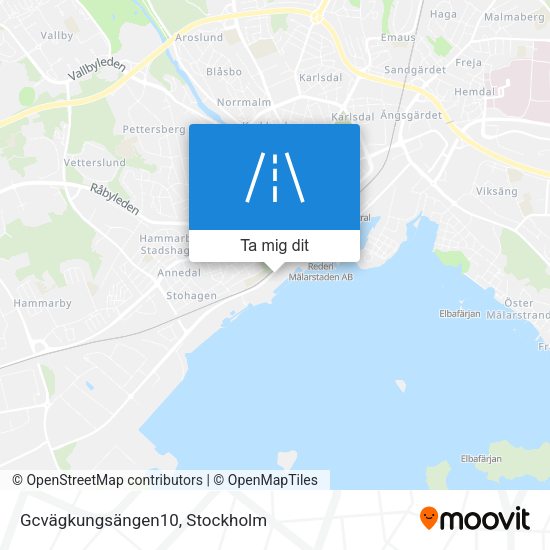 Gcvägkungsängen10 karta