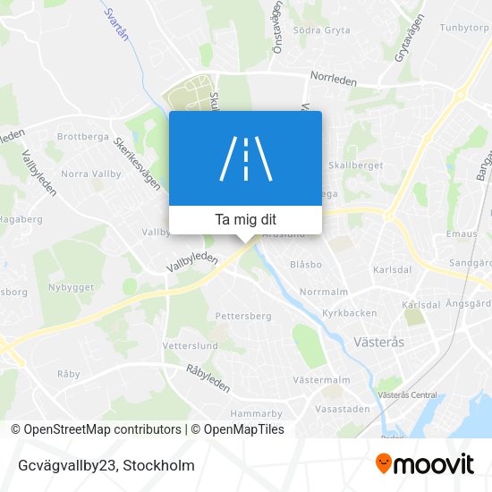 Gcvägvallby23 karta