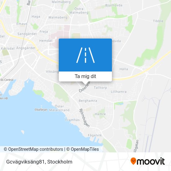 Gcvägviksäng81 karta