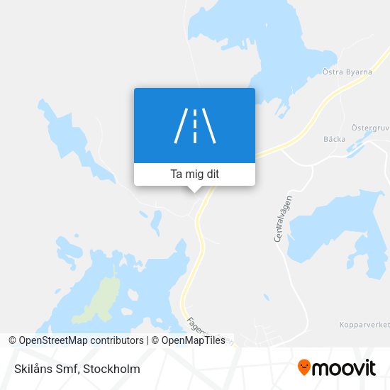 Skilåns Smf karta