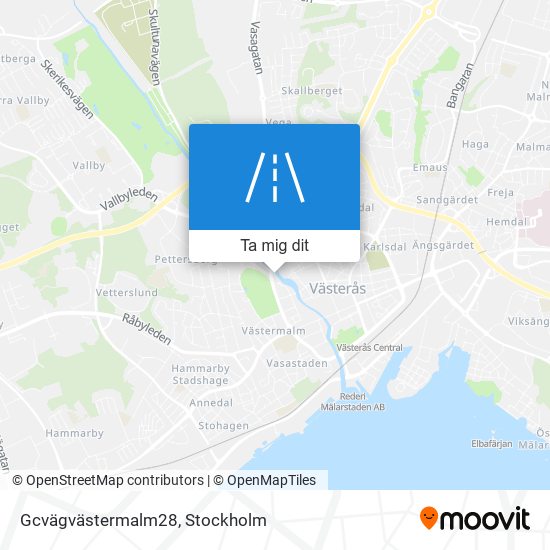 Gcvägvästermalm28 karta
