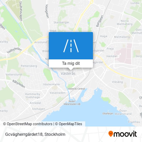 Gcvägherrgärdet18 karta