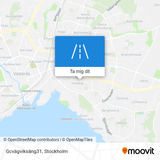 Gcvägviksäng31 karta
