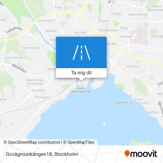 Gcvägmunkängen18 karta