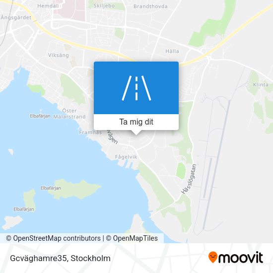 Gcväghamre35 karta