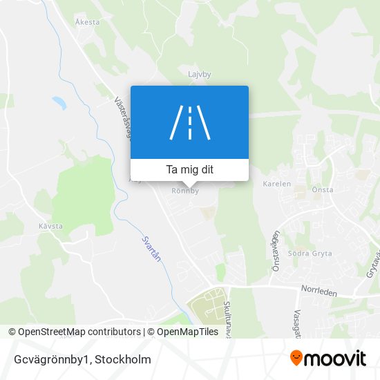 Gcvägrönnby1 karta
