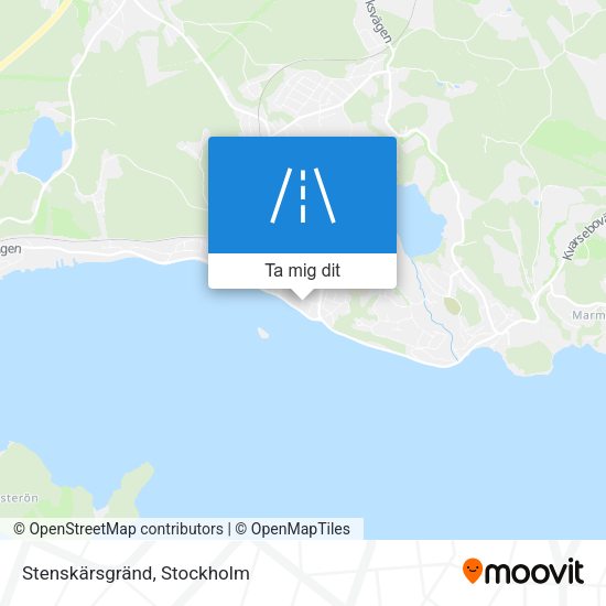 Stenskärsgränd karta