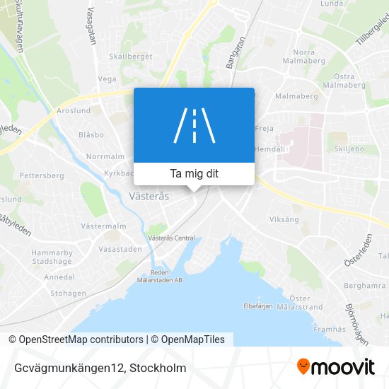 Gcvägmunkängen12 karta