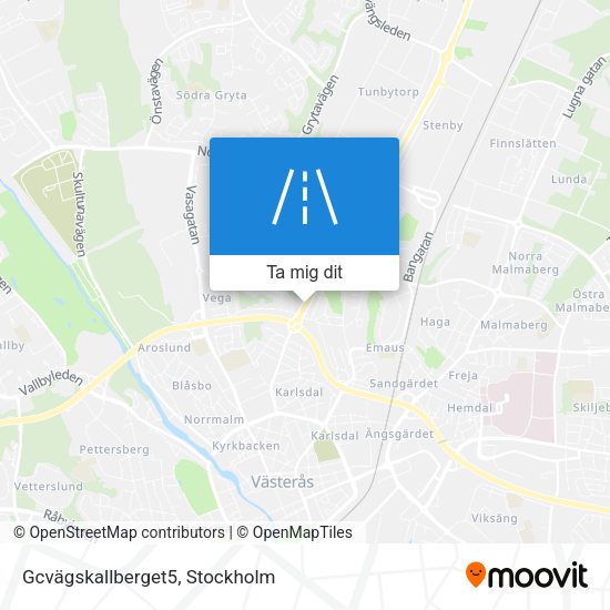 Gcvägskallberget5 karta