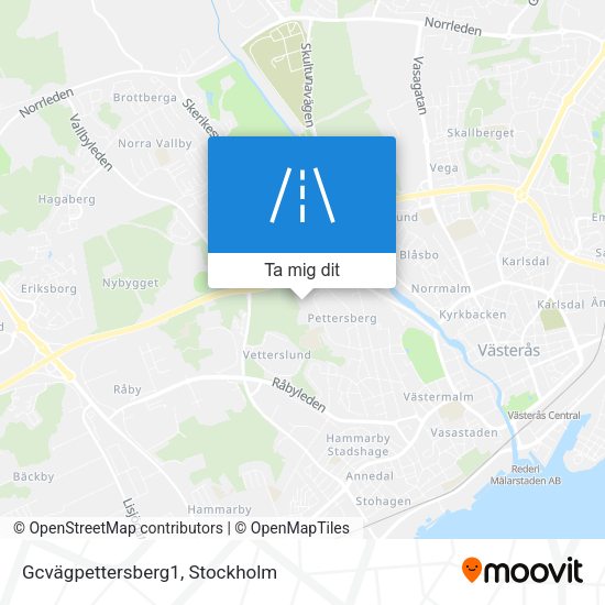 Gcvägpettersberg1 karta