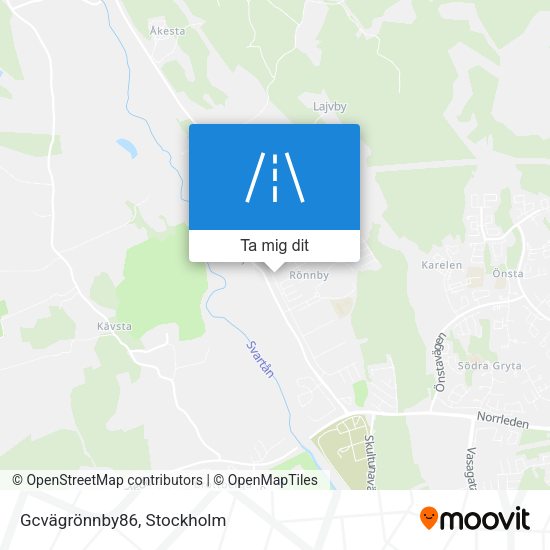 Gcvägrönnby86 karta