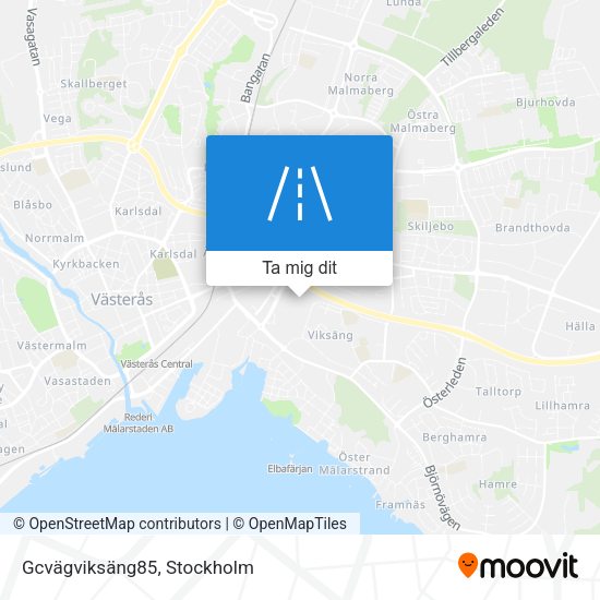 Gcvägviksäng85 karta
