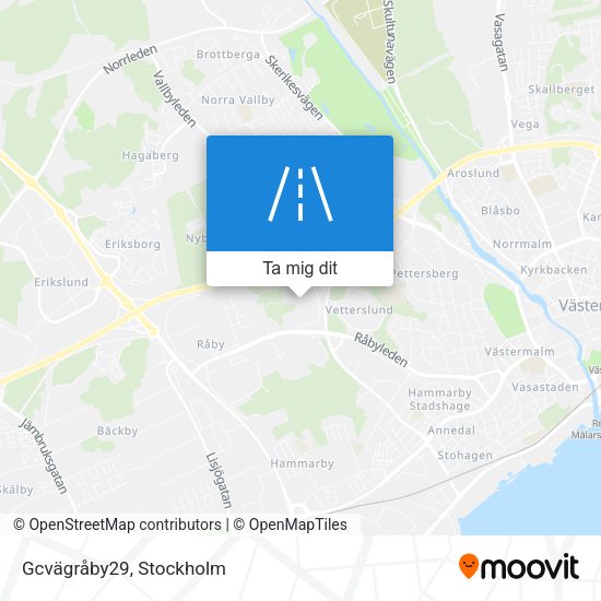 Gcvägråby29 karta