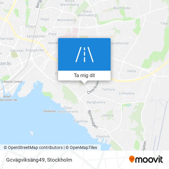 Gcvägviksäng49 karta