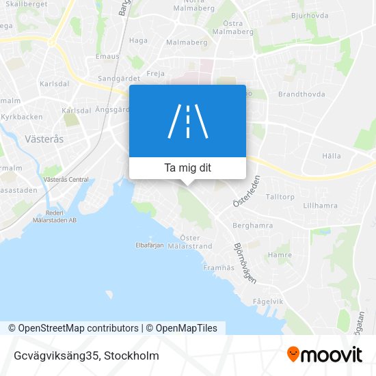 Gcvägviksäng35 karta