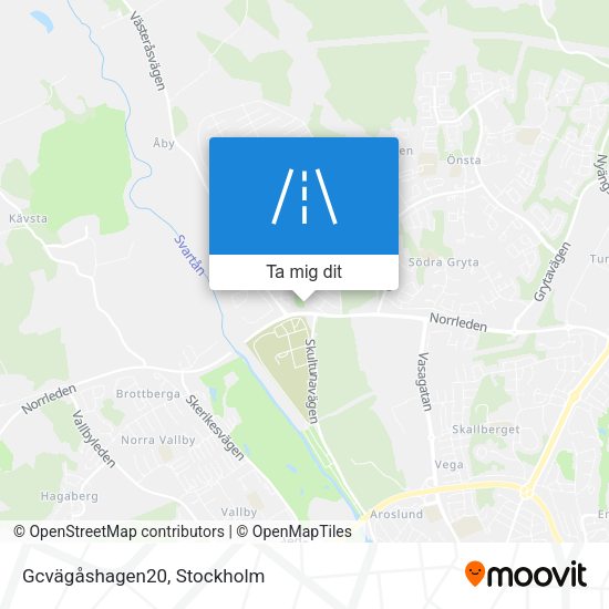 Gcvägåshagen20 karta