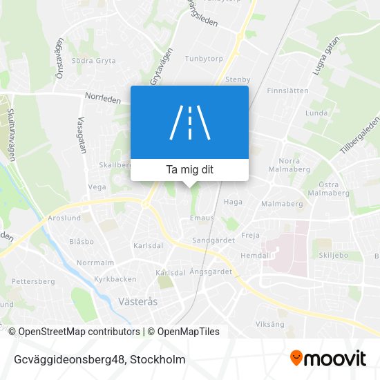 Gcväggideonsberg48 karta