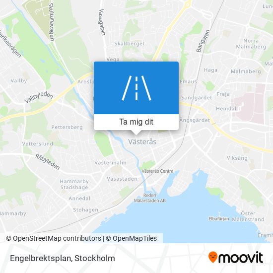 Engelbrektsplan karta