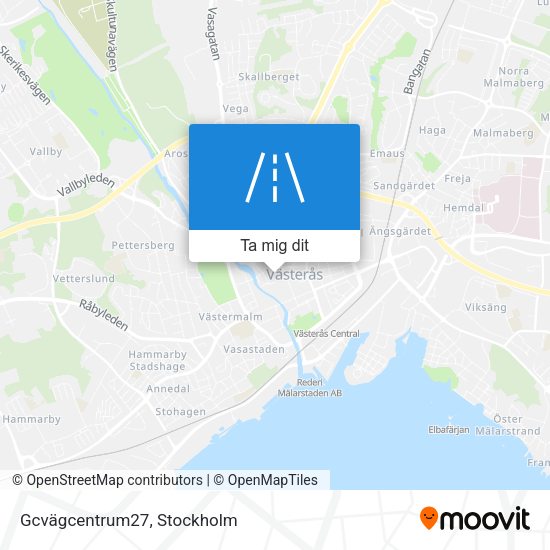 Gcvägcentrum27 karta
