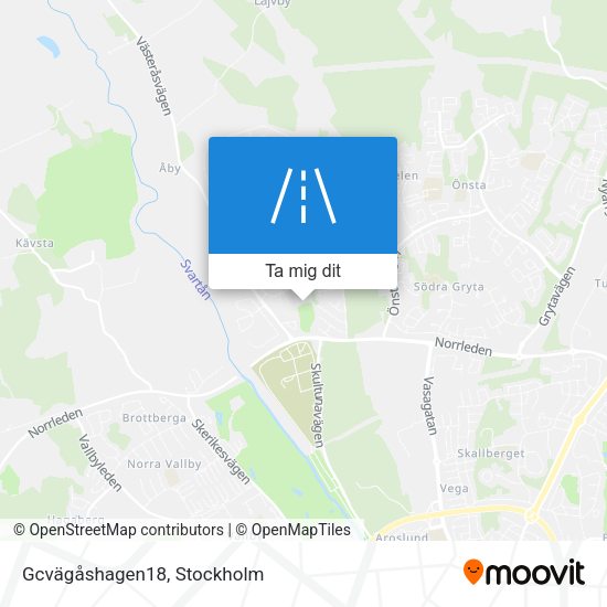 Gcvägåshagen18 karta