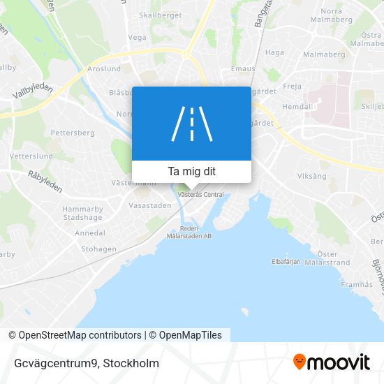Gcvägcentrum9 karta