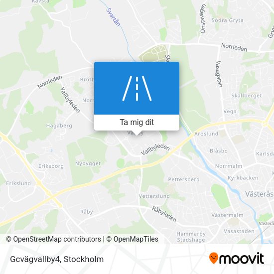 Gcvägvallby4 karta