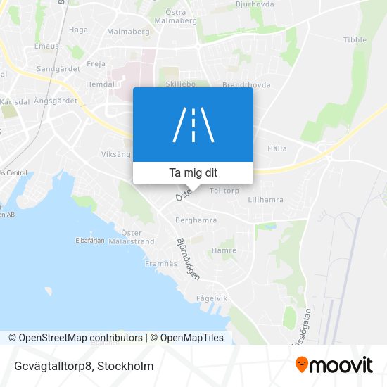 Gcvägtalltorp8 karta