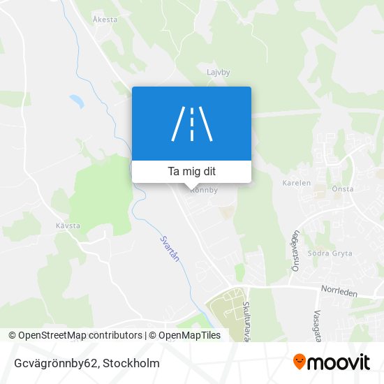 Gcvägrönnby62 karta