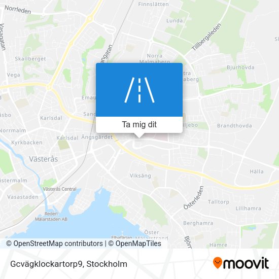 Gcvägklockartorp9 karta