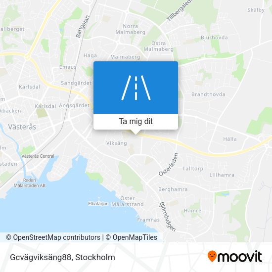 Gcvägviksäng88 karta