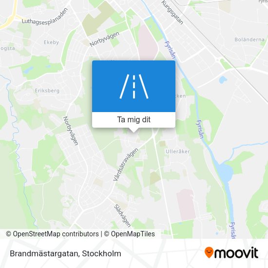 Brandmästargatan karta