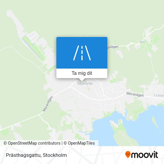 Prästhagsgattu karta