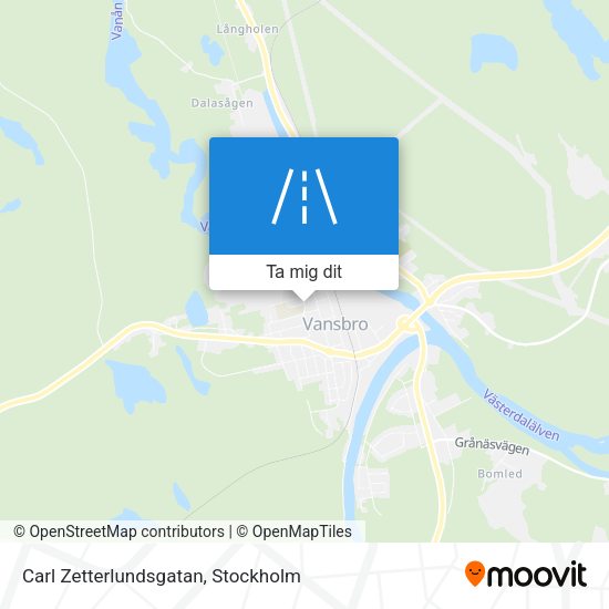 Carl Zetterlundsgatan karta