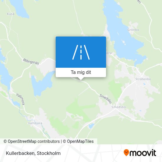 Kullerbacken karta