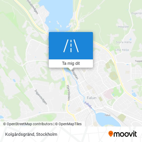 Kolgårdsgränd karta