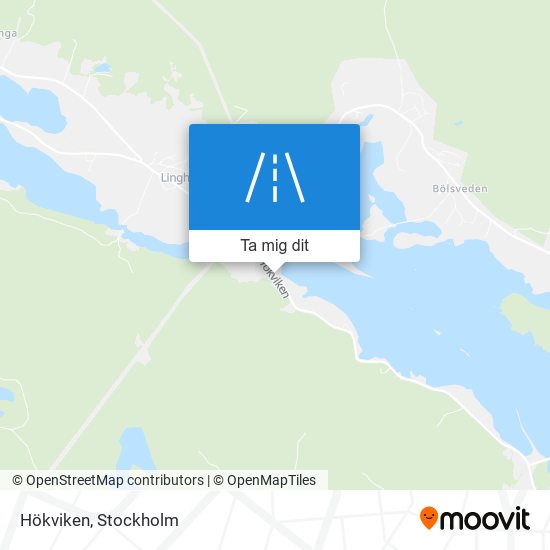 Hökviken karta