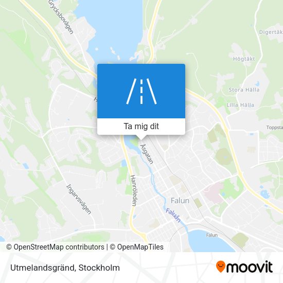 Utmelandsgränd karta