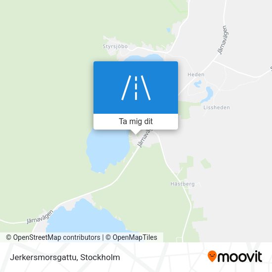 Jerkersmorsgattu karta