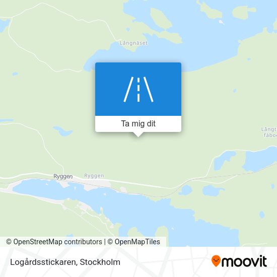 Logårdsstickaren karta
