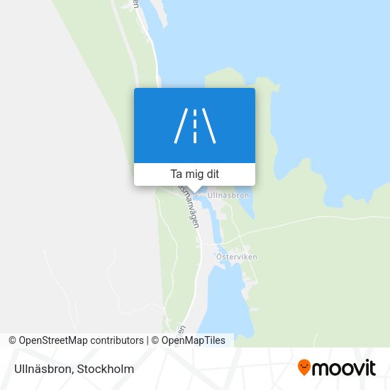 Ullnäsbron karta