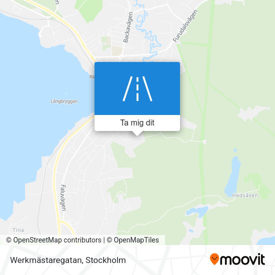 Werkmästaregatan karta