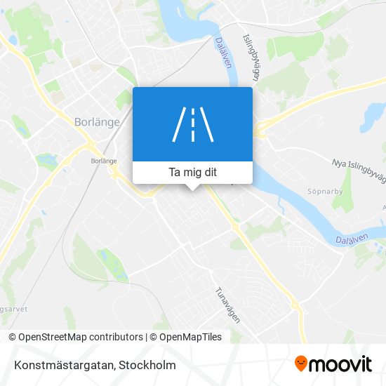 Konstmästargatan karta