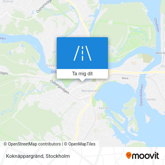 Koknäppargränd karta