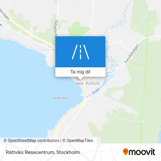 Rättviks Resecentrum karta
